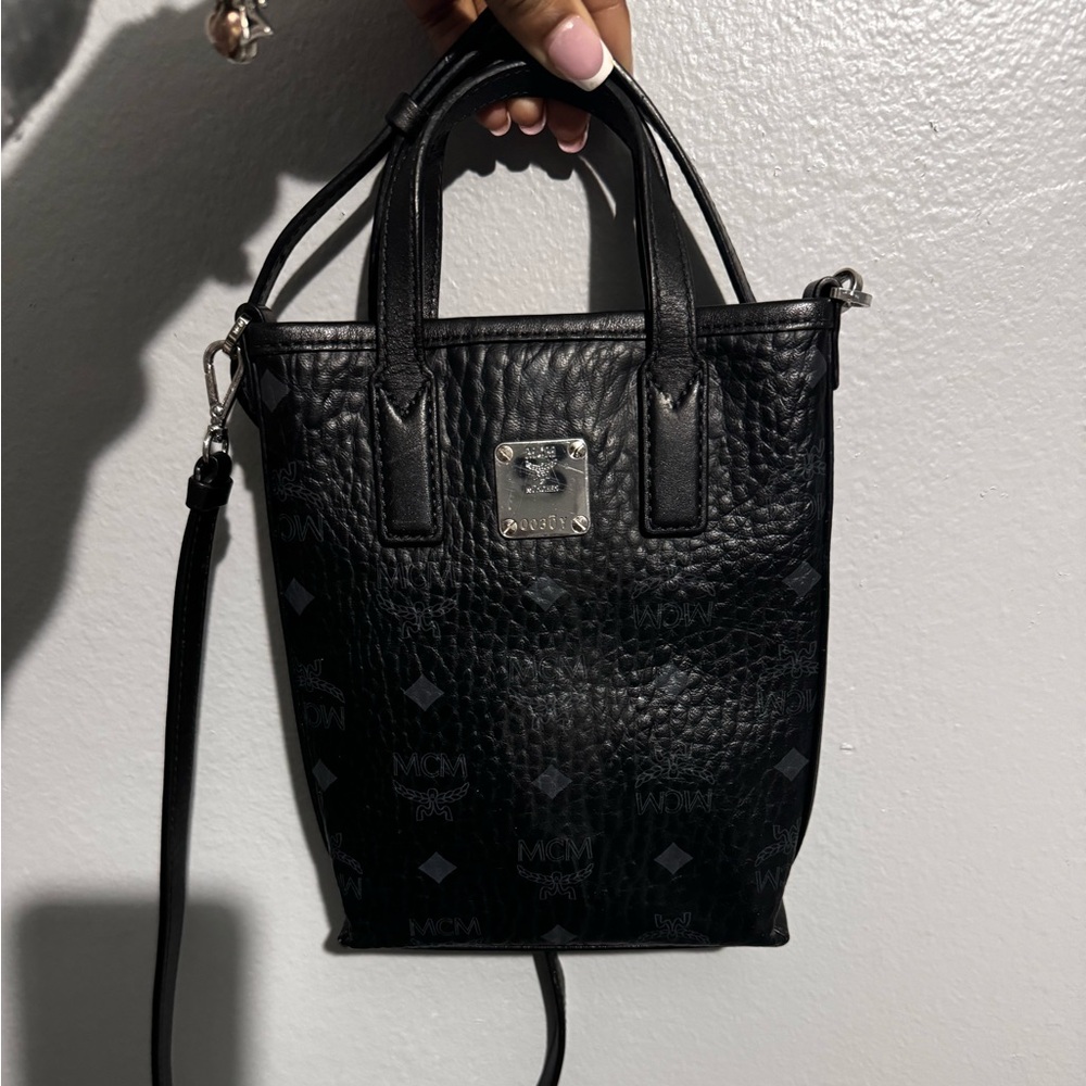 Authentic MCM mini tote bag